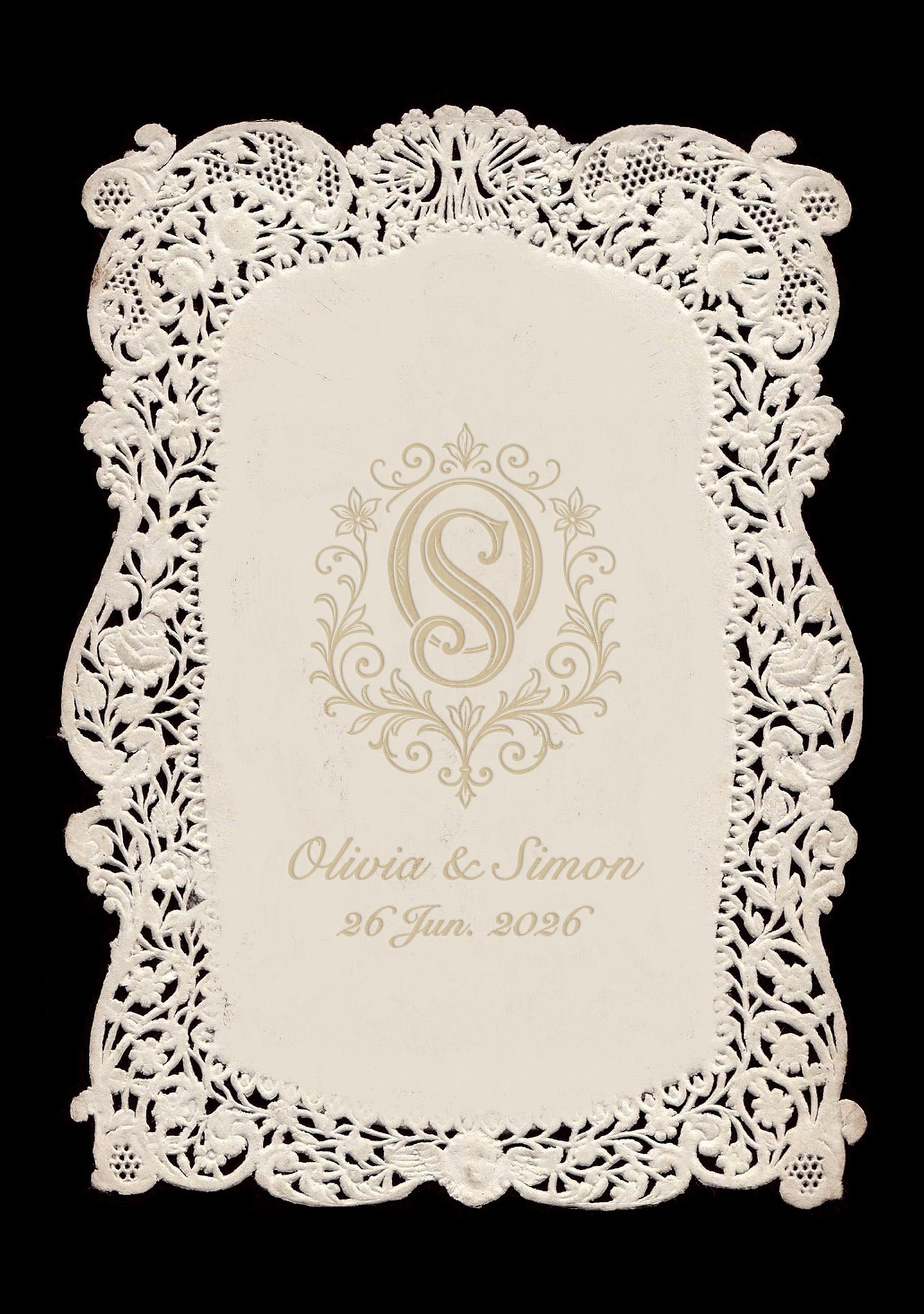 Olivia & Simon · 26 Jun 2026